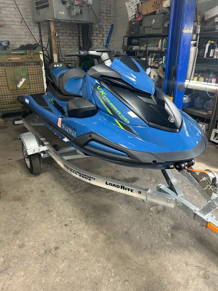 Jetski's repair work photo 1