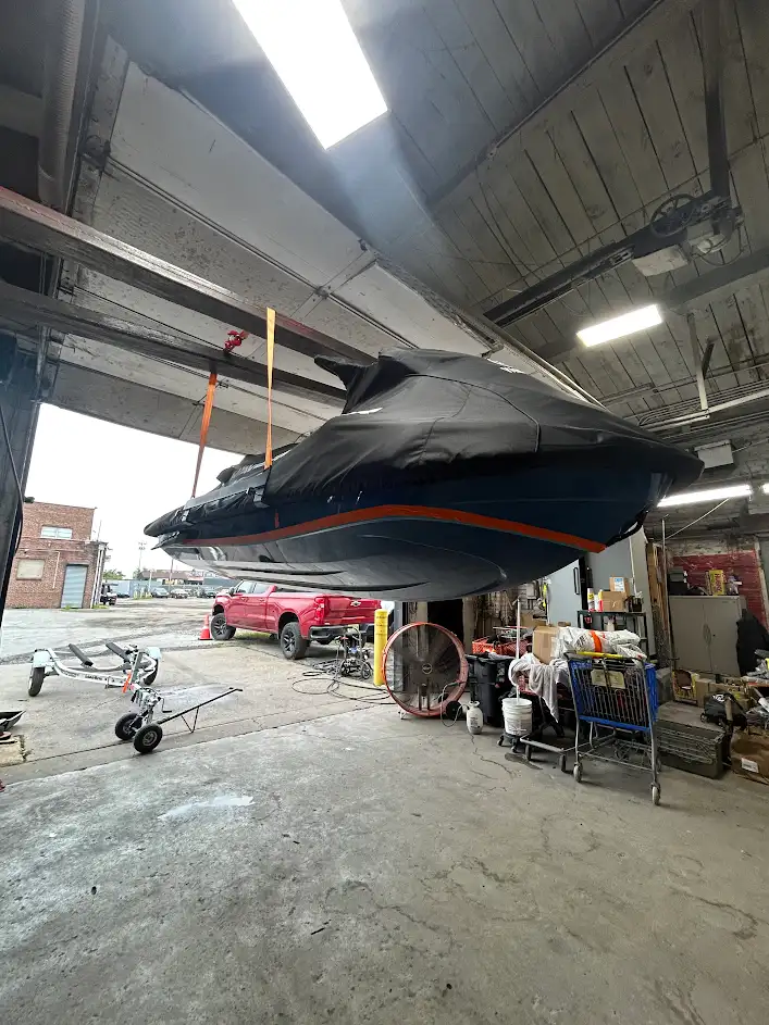 Jetski's repair work photo 3