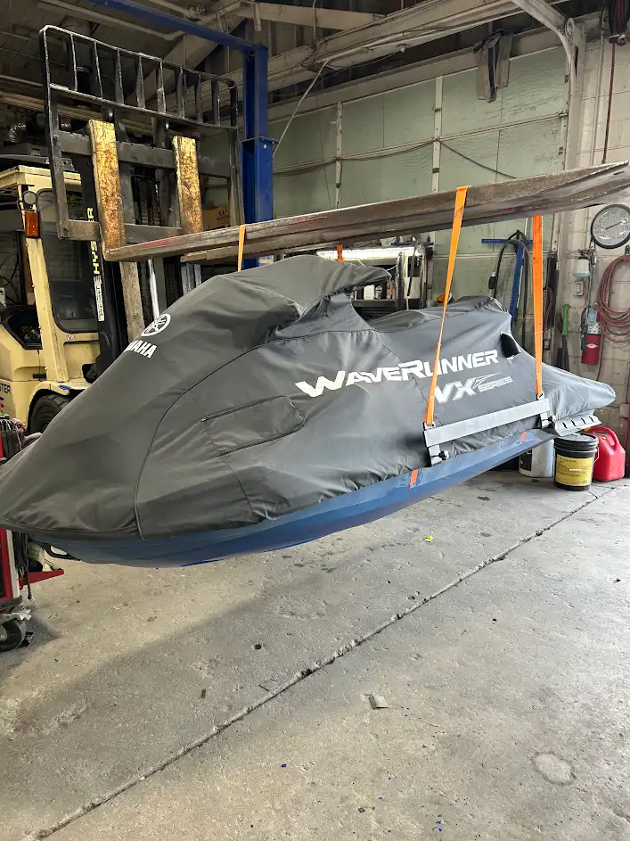 Jetski's repair work photo 10