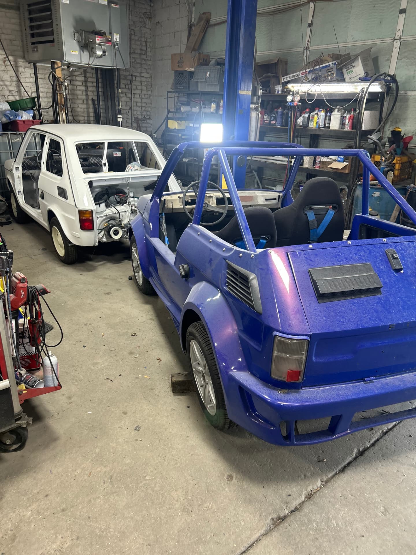 Antique Cars repair work photo 1
