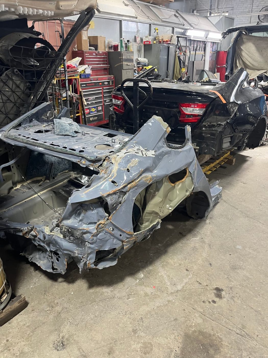 Cars repair work photo 7